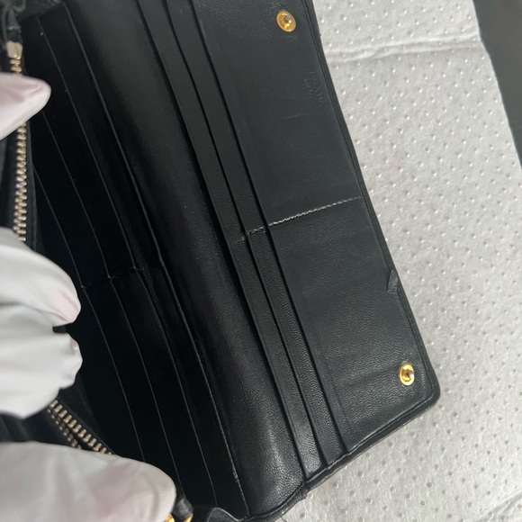 PRADA VINTAGE WALLET (make it wallet on a chain) - Picture 6 of 9